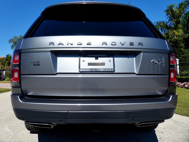 2020 Land Rover Range Rover P525 HSE SWB - 23063802 - 34