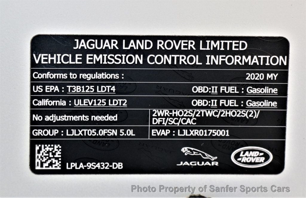 2020 Land Rover Range Rover P525 HSE SWB - 22509545 - 56