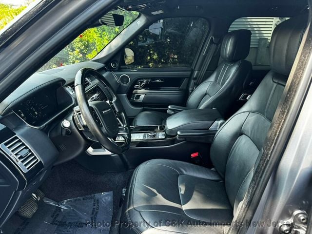 2020 Land Rover Range Rover P525 HSE SWB - 23039484 - 12