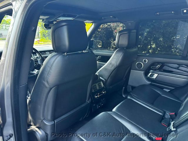 2020 Land Rover Range Rover P525 HSE SWB - 23039484 - 16