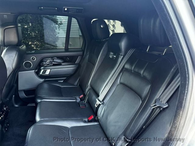 2020 Land Rover Range Rover P525 HSE SWB - 23039484 - 17