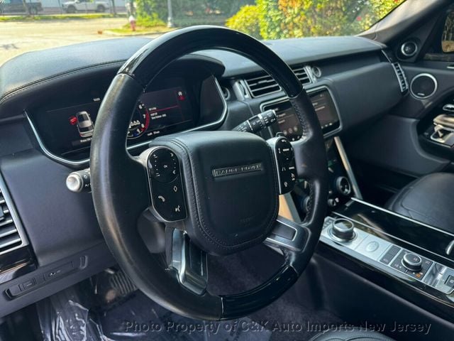 2020 Land Rover Range Rover P525 HSE SWB - 23039484 - 27