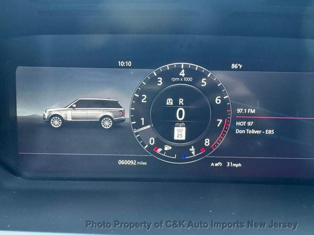 2020 Land Rover Range Rover P525 HSE SWB - 23039484 - 34