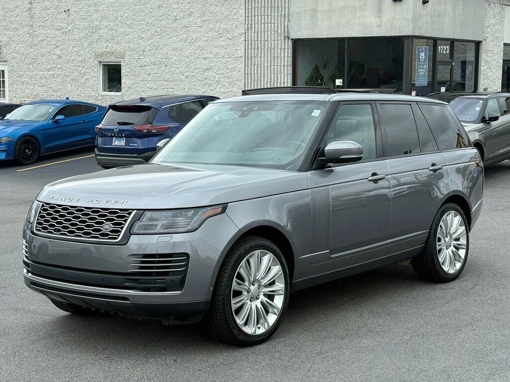 2020 Land Rover Range Rover P525 HSE SWB - 22884339 - 13