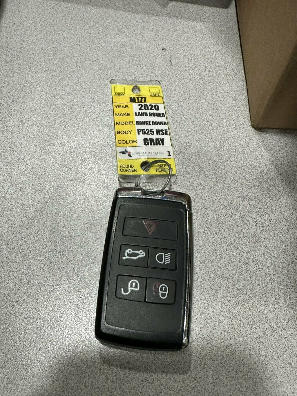 2020 Land Rover Range Rover P525 HSE SWB - 22884339 - 49