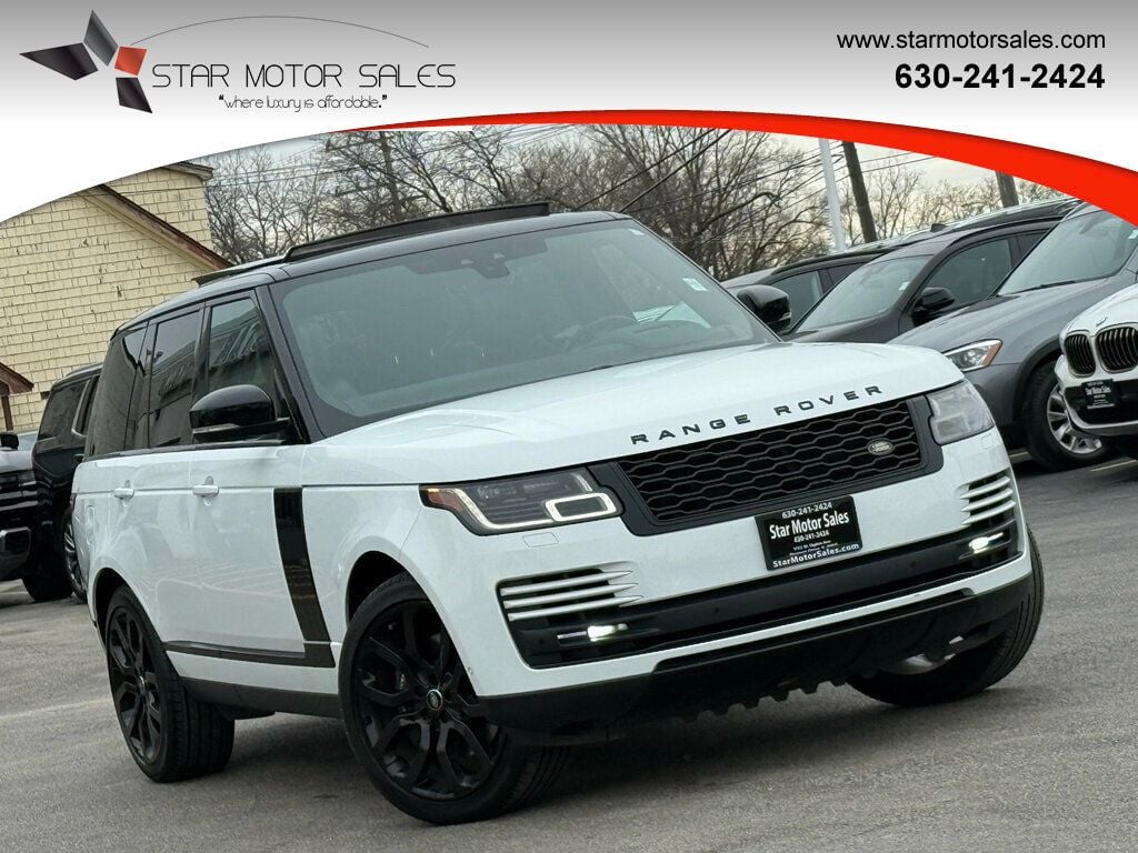 2020 LAND ROVER RANGE ROVER - Image 1