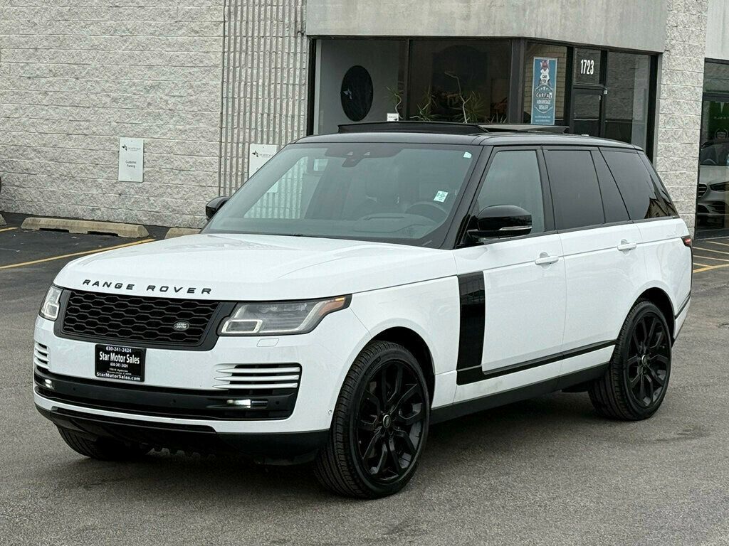 2020 LAND ROVER RANGE ROVER - Image 11