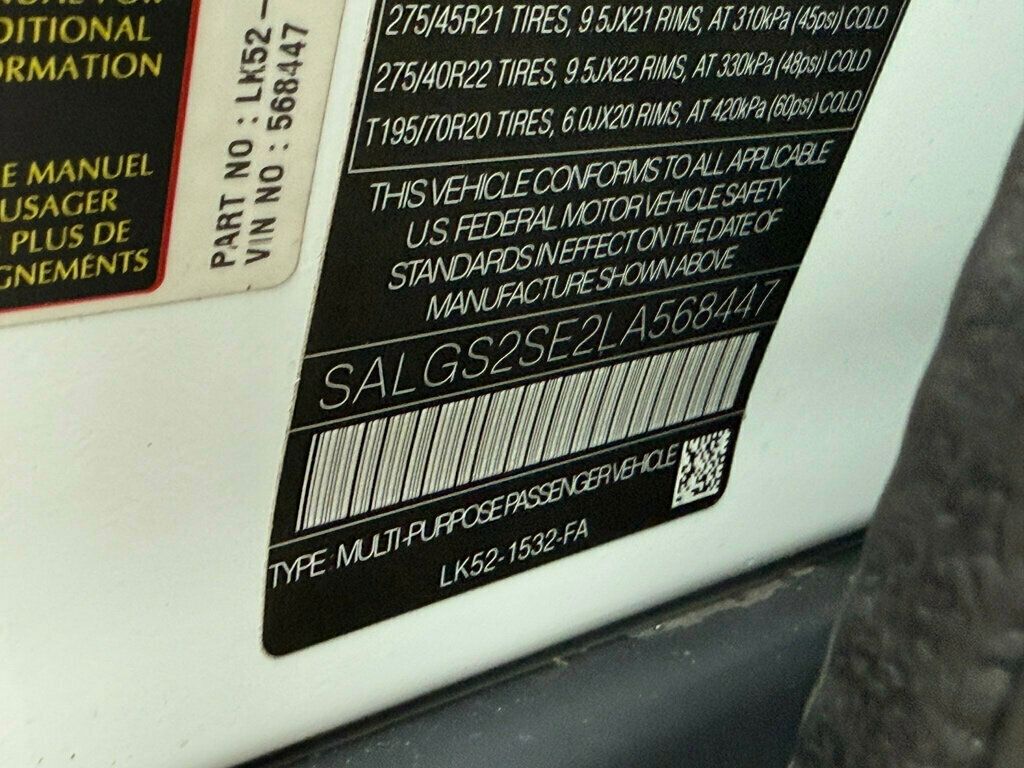 2020 LAND ROVER RANGE ROVER - Image 40