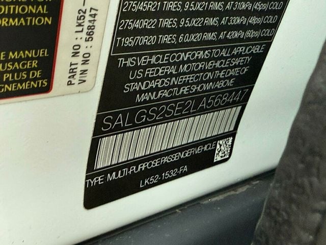 2020 Land Rover Range Rover P525 HSE SWB - 22959393 - 39