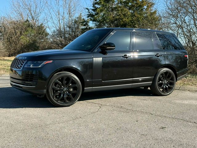 2020 Land Rover Range Rover P525 V8 HSE, Driver Assist Pack, Vision Assist, Massage Seats - 22991558 - 1