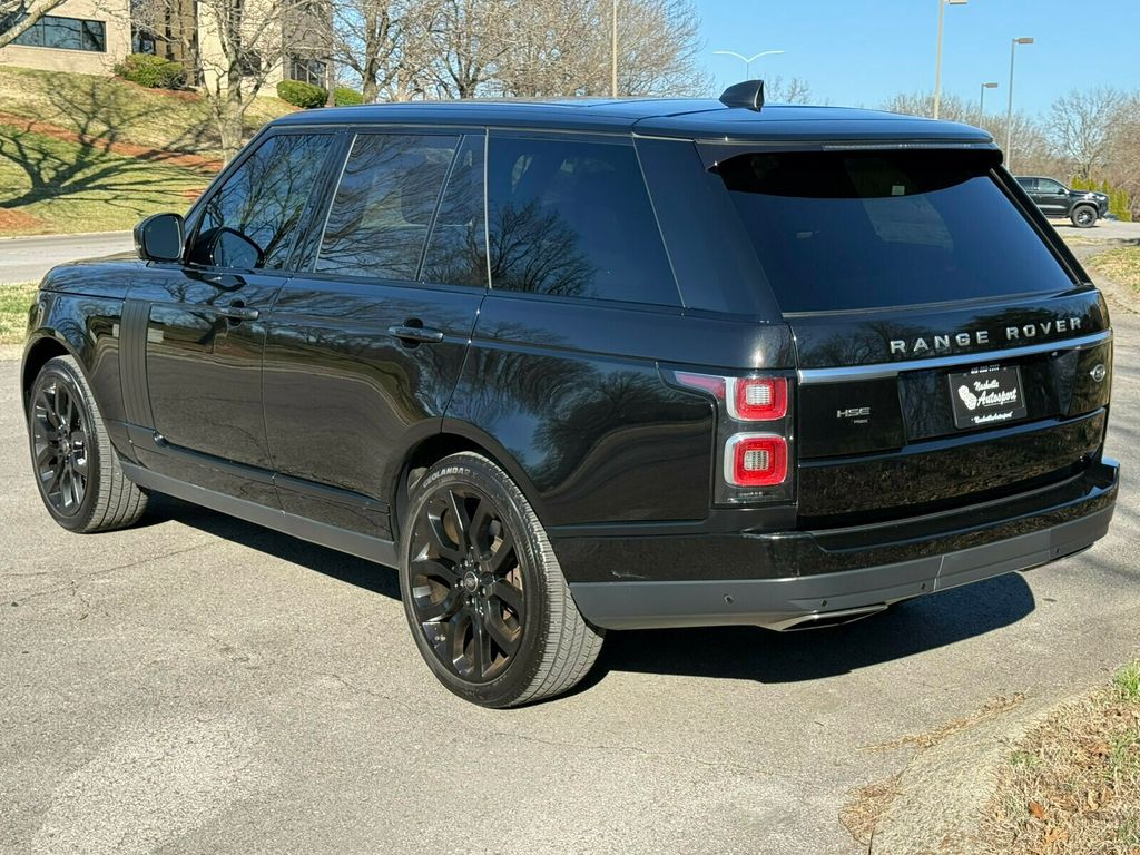 2020 Land Rover Range Rover P525 V8 HSE, Driver Assist Pack, Vision Assist, Massage Seats - 22991558 - 3