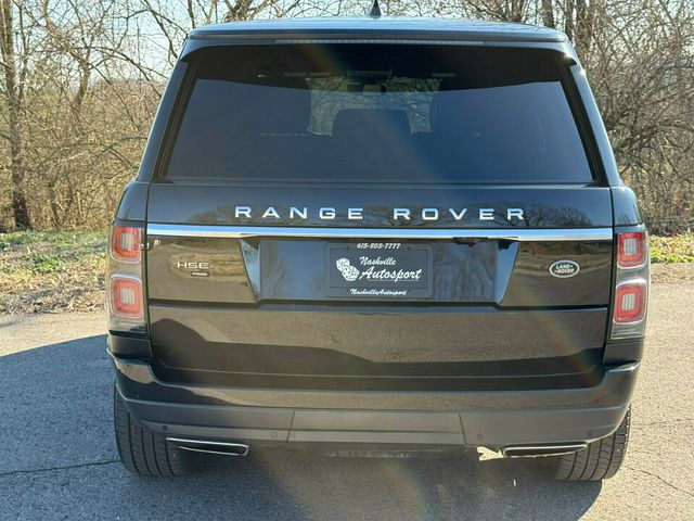 2020 Land Rover Range Rover P525 V8 HSE, Driver Assist Pack, Vision Assist, Massage Seats - 22991558 - 4