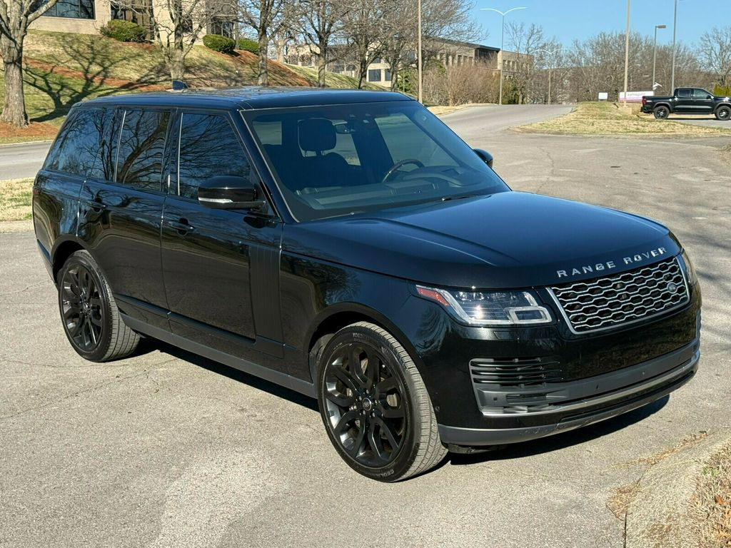 2020 Land Rover Range Rover P525 V8 HSE, Driver Assist Pack, Vision Assist, Massage Seats - 22991558 - 8