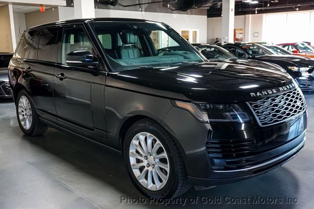 2020 Land Rover Range Rover *Range Rover HSE* *Black/Black* - 22669548 - 1