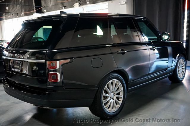 2020 Land Rover Range Rover *Range Rover HSE* *Black/Black* - 22669548 - 29