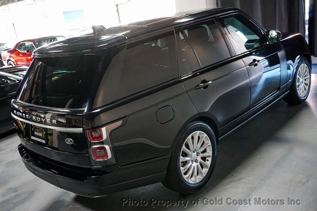 2020 Land Rover Range Rover *Range Rover HSE* *Black/Black* - 22669548 - 31