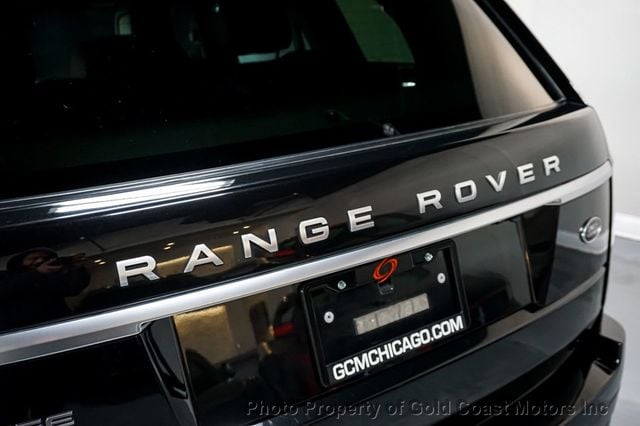 2020 Land Rover Range Rover *Range Rover HSE* *Black/Black* - 22669548 - 40