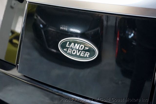 2020 Land Rover Range Rover *Range Rover HSE* *Black/Black* - 22669548 - 41