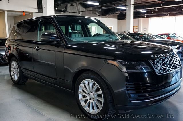 2020 Land Rover Range Rover *Range Rover HSE* *Black/Black* - 22669548 - 48