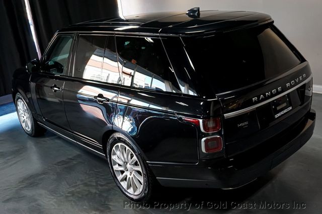 2020 Land Rover Range Rover *Range Rover HSE* *Black/Black* - 22669548 - 49