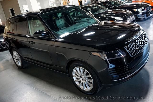 2020 Land Rover Range Rover *Range Rover HSE* *Black/Black* - 22669548 - 54