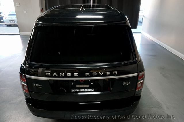 2020 Land Rover Range Rover *Range Rover HSE* *Black/Black* - 22669548 - 67