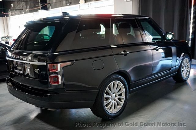 2020 Land Rover Range Rover *Range Rover HSE* *Black/Black* - 22669548 - 6