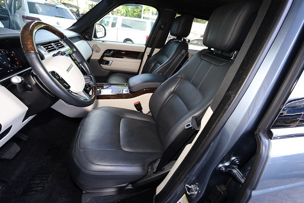2020 Land Rover Range Rover Supercharged LWB photo 9