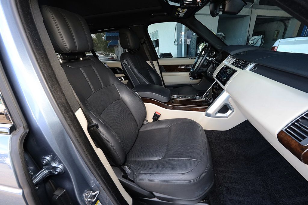 2020 Land Rover Range Rover Supercharged LWB photo 10