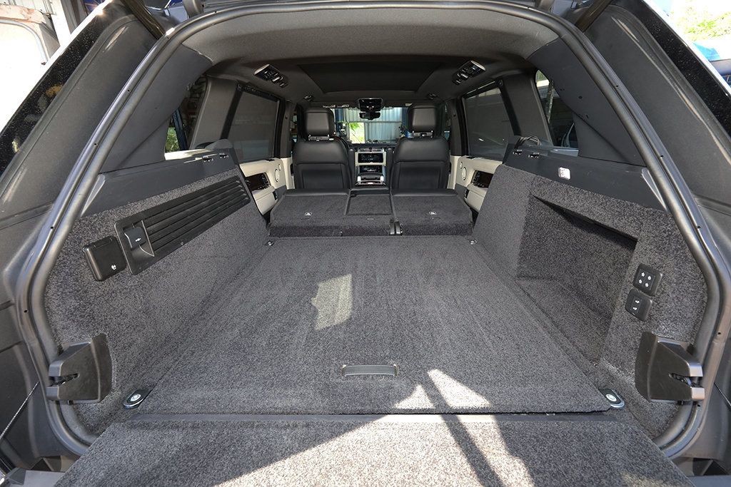 2020 Land Rover Range Rover Supercharged LWB photo 18