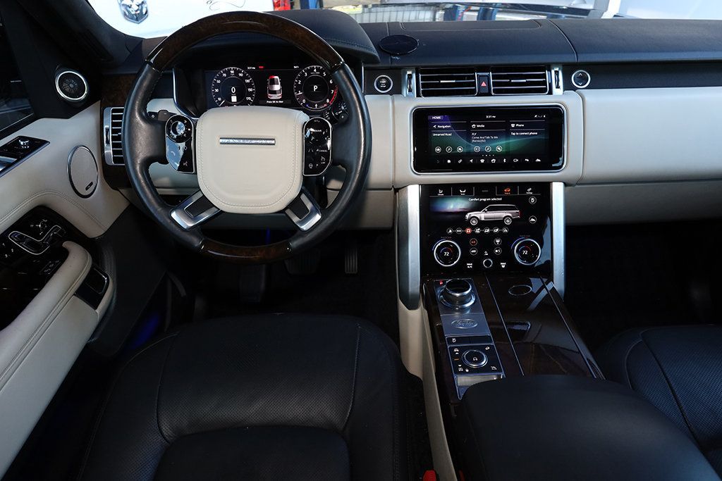 2020 Land Rover Range Rover Supercharged LWB photo 21