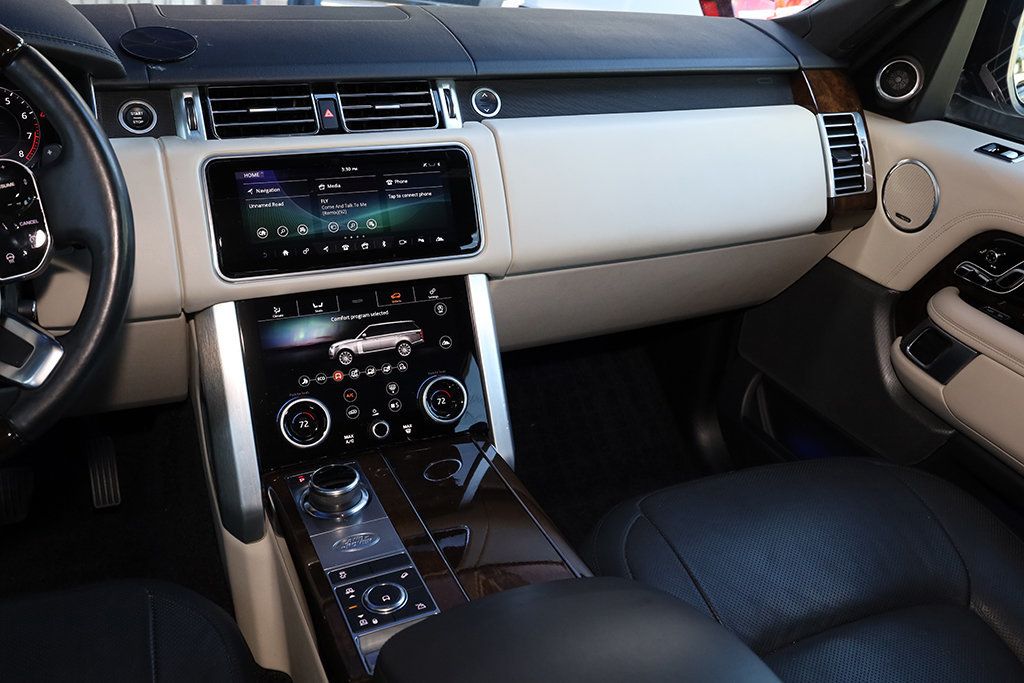 2020 Land Rover Range Rover Supercharged LWB photo 24