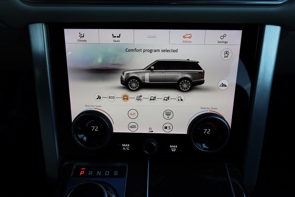2020 Land Rover Range Rover Supercharged LWB photo 27