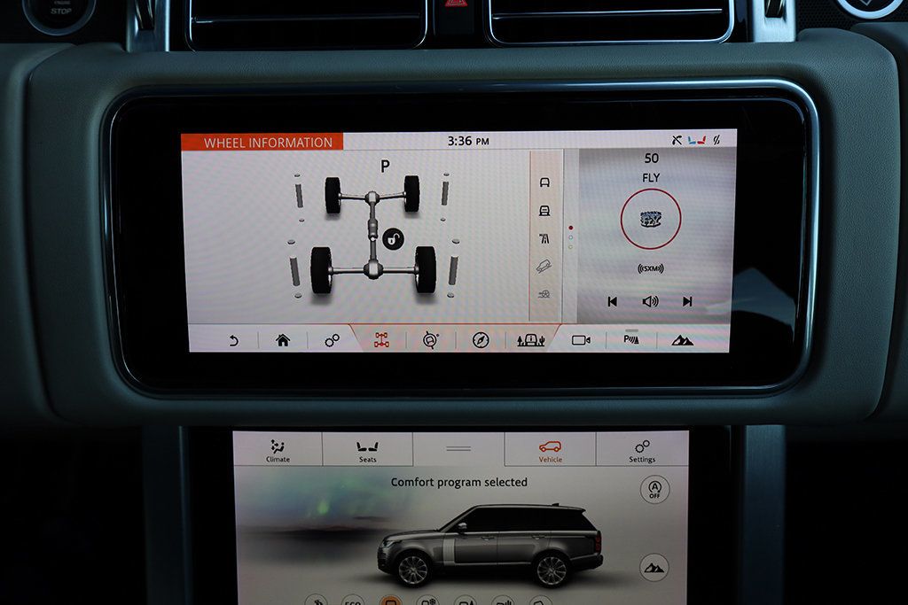 2020 Land Rover Range Rover Supercharged LWB photo 32