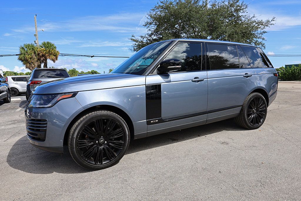 2020 Land Rover Range Rover Supercharged LWB photo 2