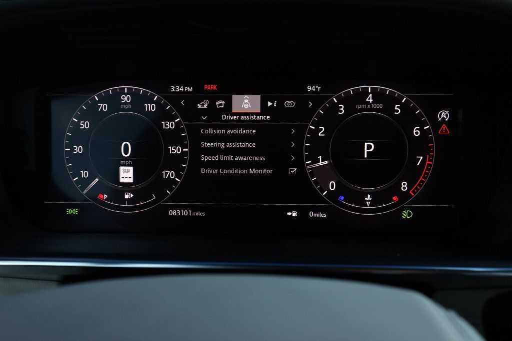 2020 Land Rover Range Rover Supercharged LWB photo 35