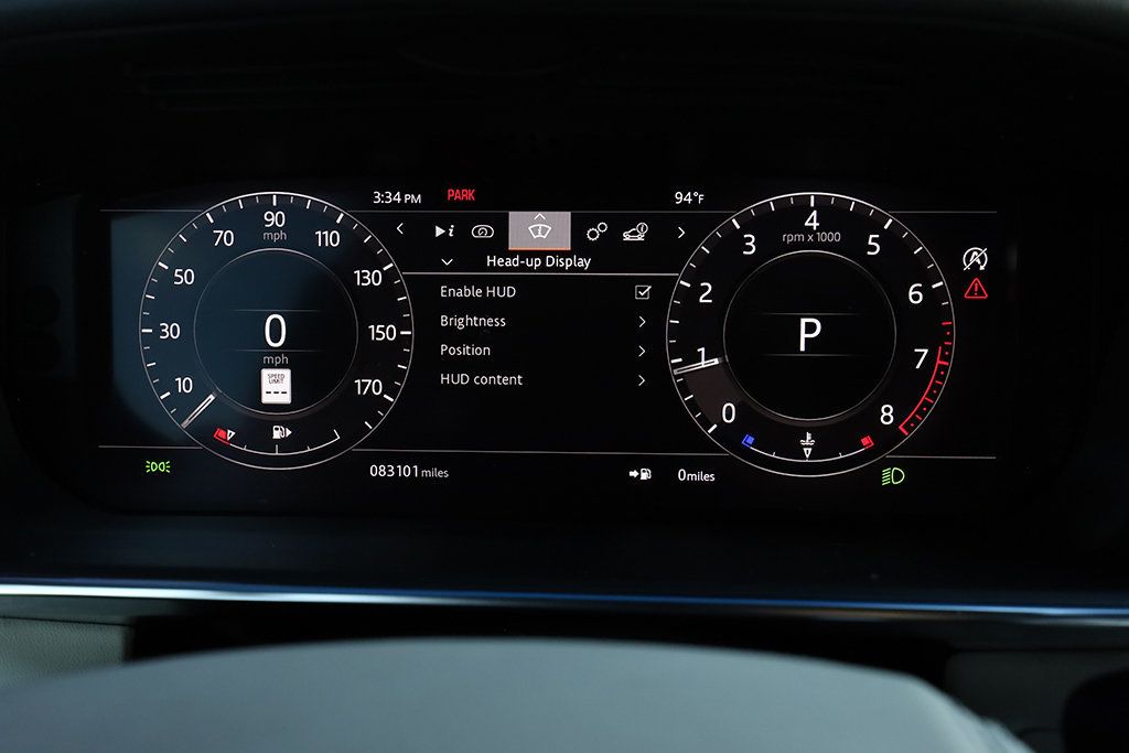 2020 Land Rover Range Rover Supercharged LWB photo 36
