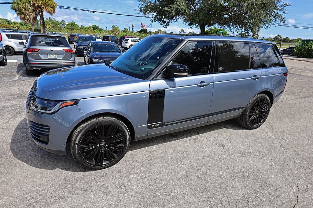 2020 Land Rover Range Rover Supercharged LWB photo 39