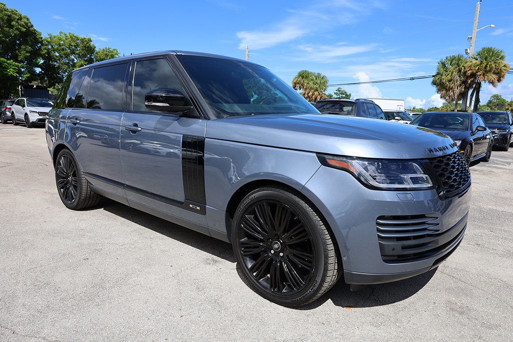 2020 Land Rover Range Rover Supercharged LWB photo 3