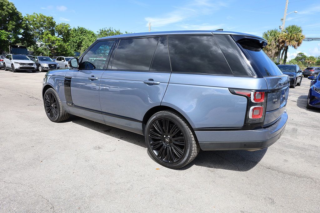 2020 Land Rover Range Rover Supercharged LWB photo 4