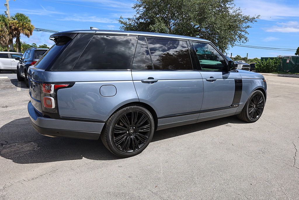 2020 Land Rover Range Rover Supercharged LWB photo 5