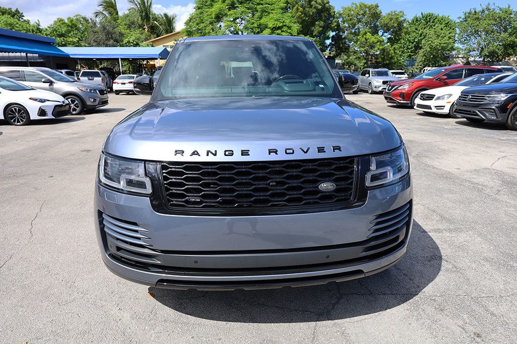 2020 Land Rover Range Rover Supercharged LWB photo 6