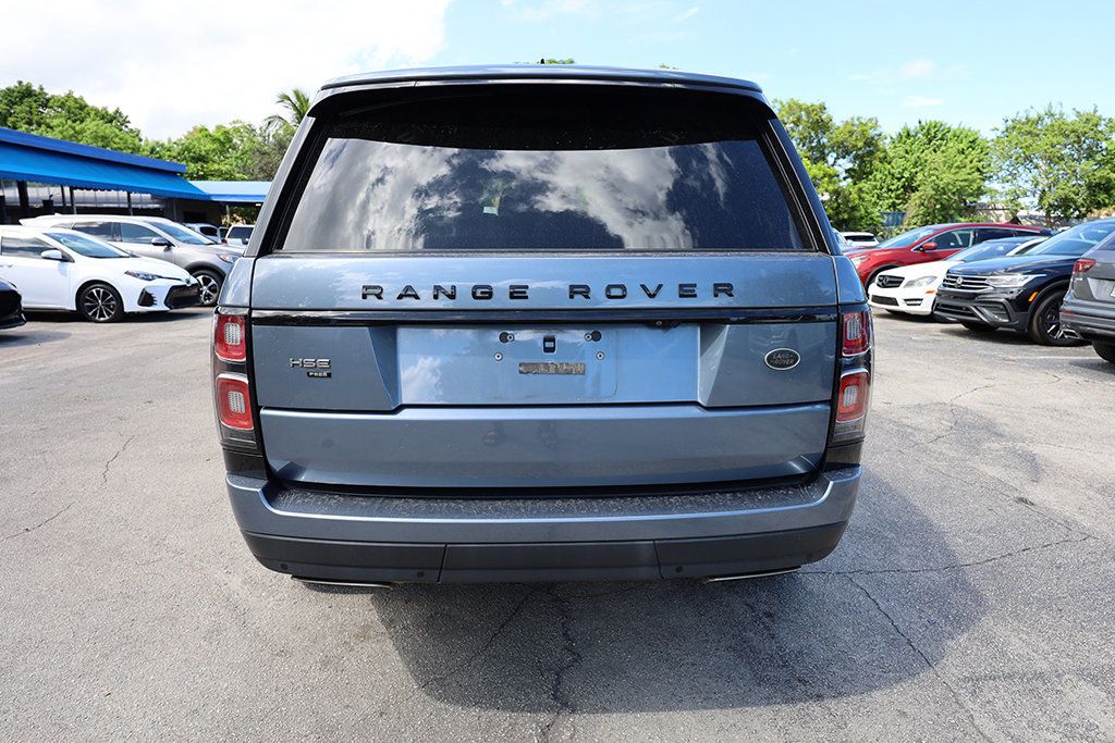 2020 Land Rover Range Rover Supercharged LWB photo 7