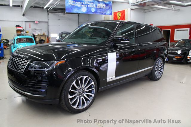 2020 Land Rover Range Rover Supercharged LWB - 23015080 - 2