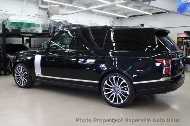 2020 Land Rover Range Rover Supercharged LWB - 23015080 - 5