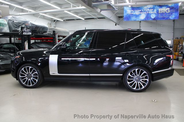 2020 Land Rover Range Rover Supercharged LWB - 23015080 - 72