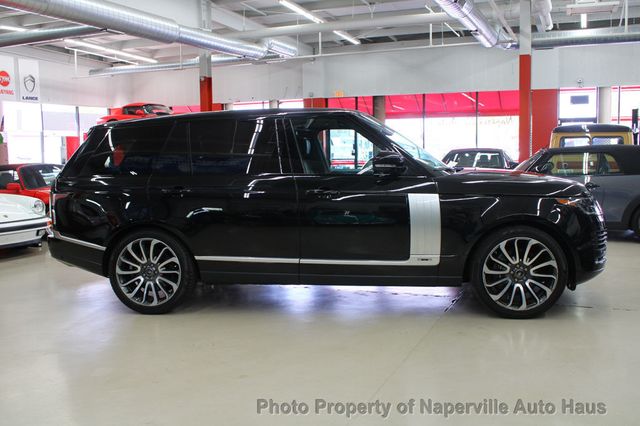 2020 Land Rover Range Rover Supercharged LWB - 23015080 - 8