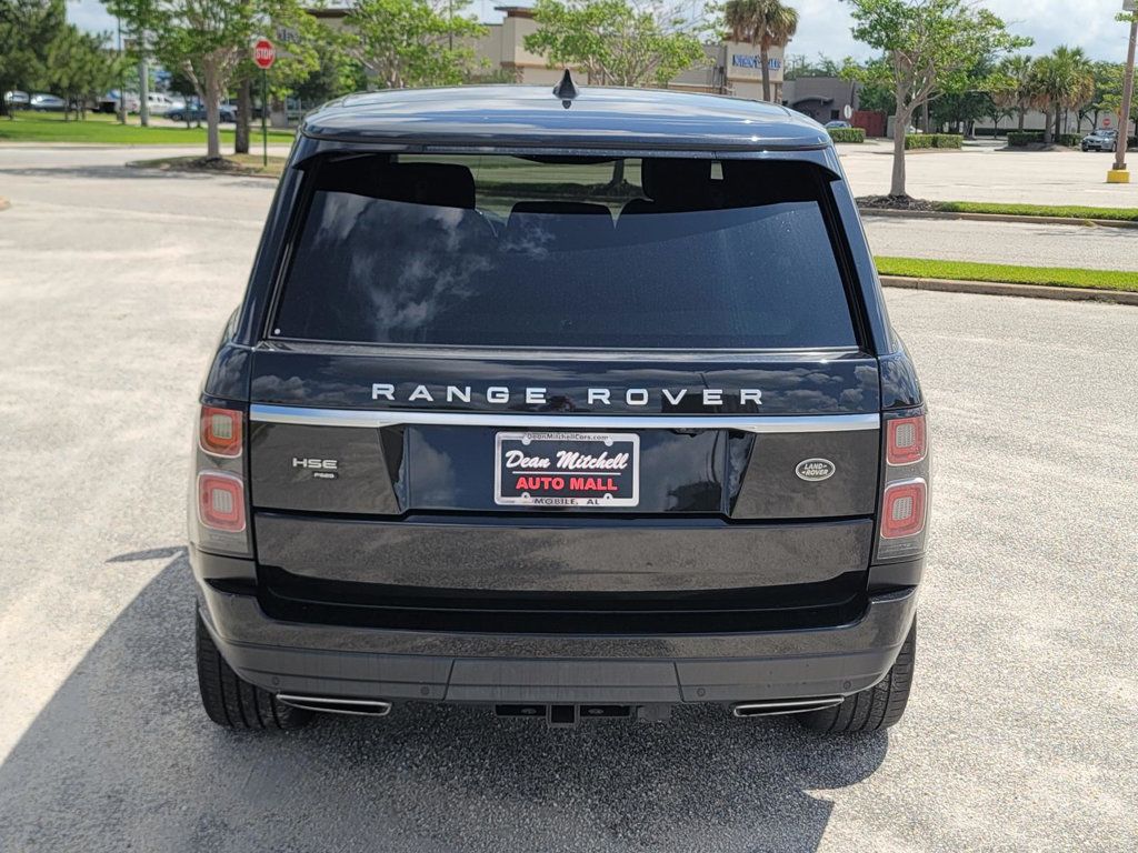 2020 Land Rover Range Rover Supercharged LWB photo 3