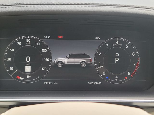 2020 Land Rover Range Rover Supercharged LWB - 22843378 - 37