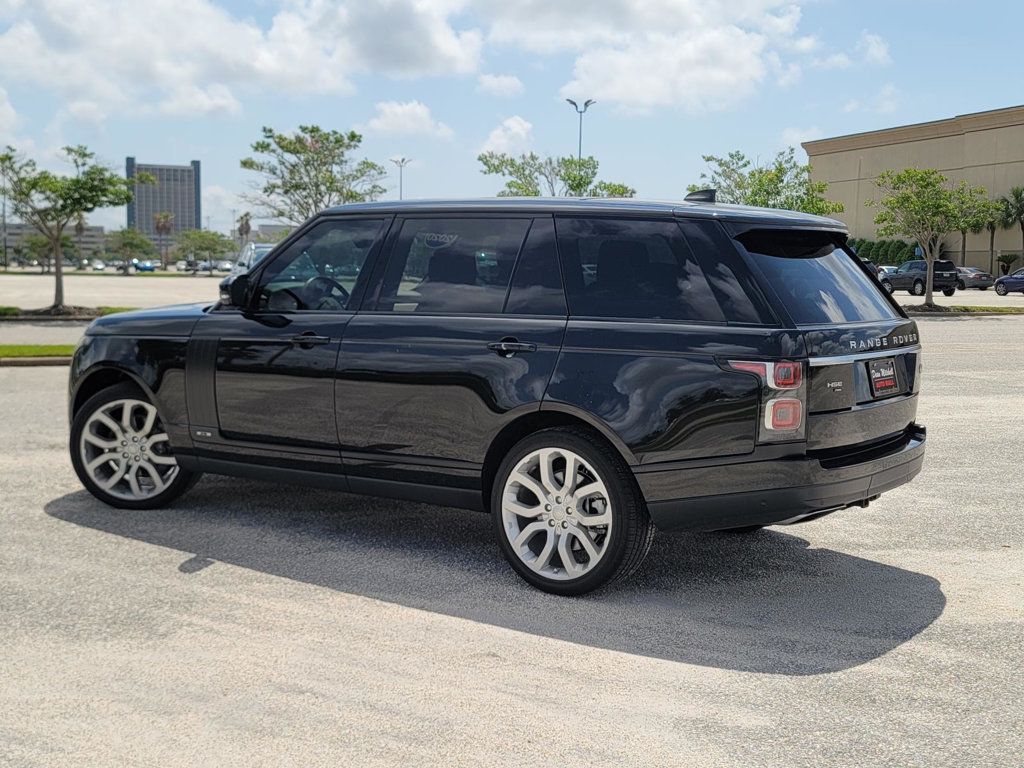 2020 Land Rover Range Rover Supercharged LWB photo 4
